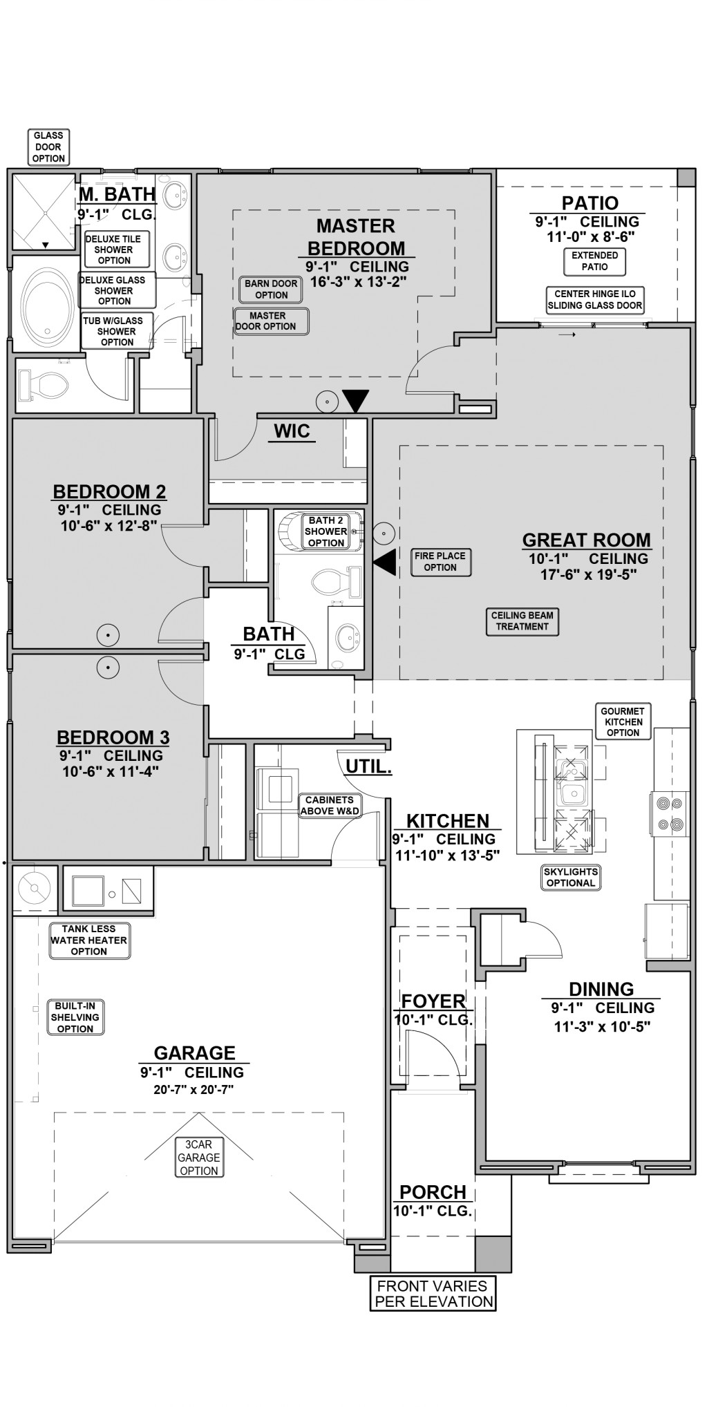 1630 Floor Plans 1630 Floor Plans