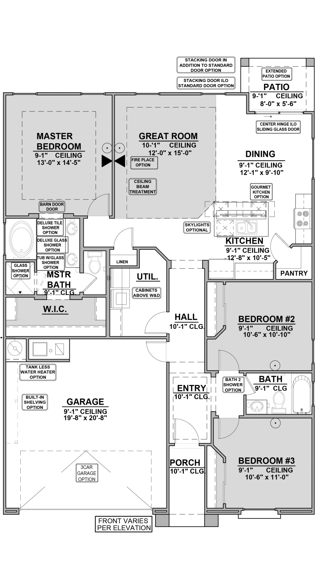 1473 Floor Plans