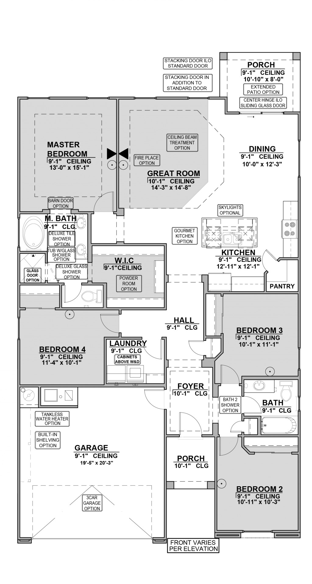 1740 Floor Plan