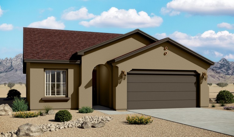 Legacy at Sierra Vista 1366 Mediterranean Elevation