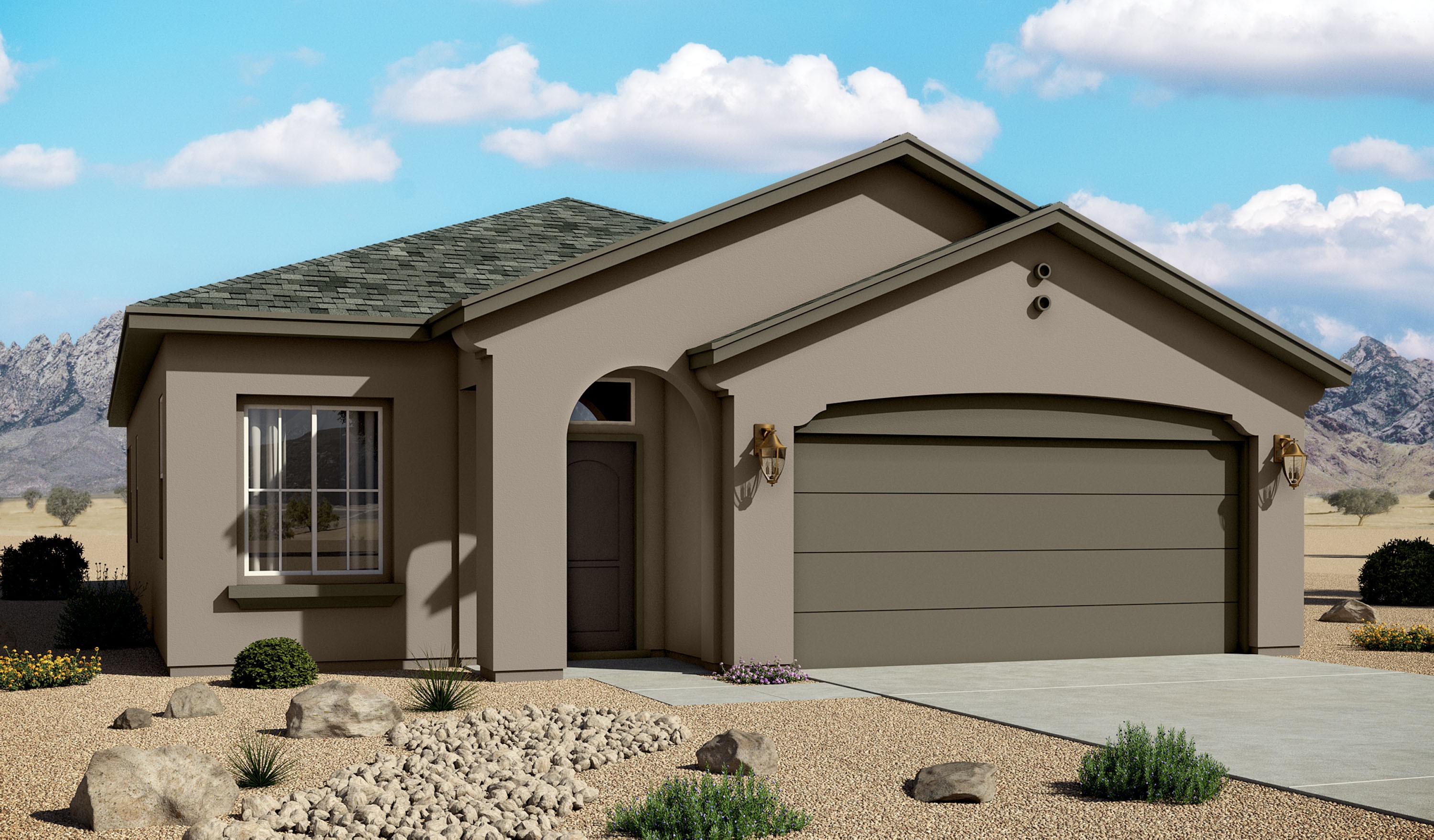 Legacy at Sierra Vista 1501 Mediterranean Elevation