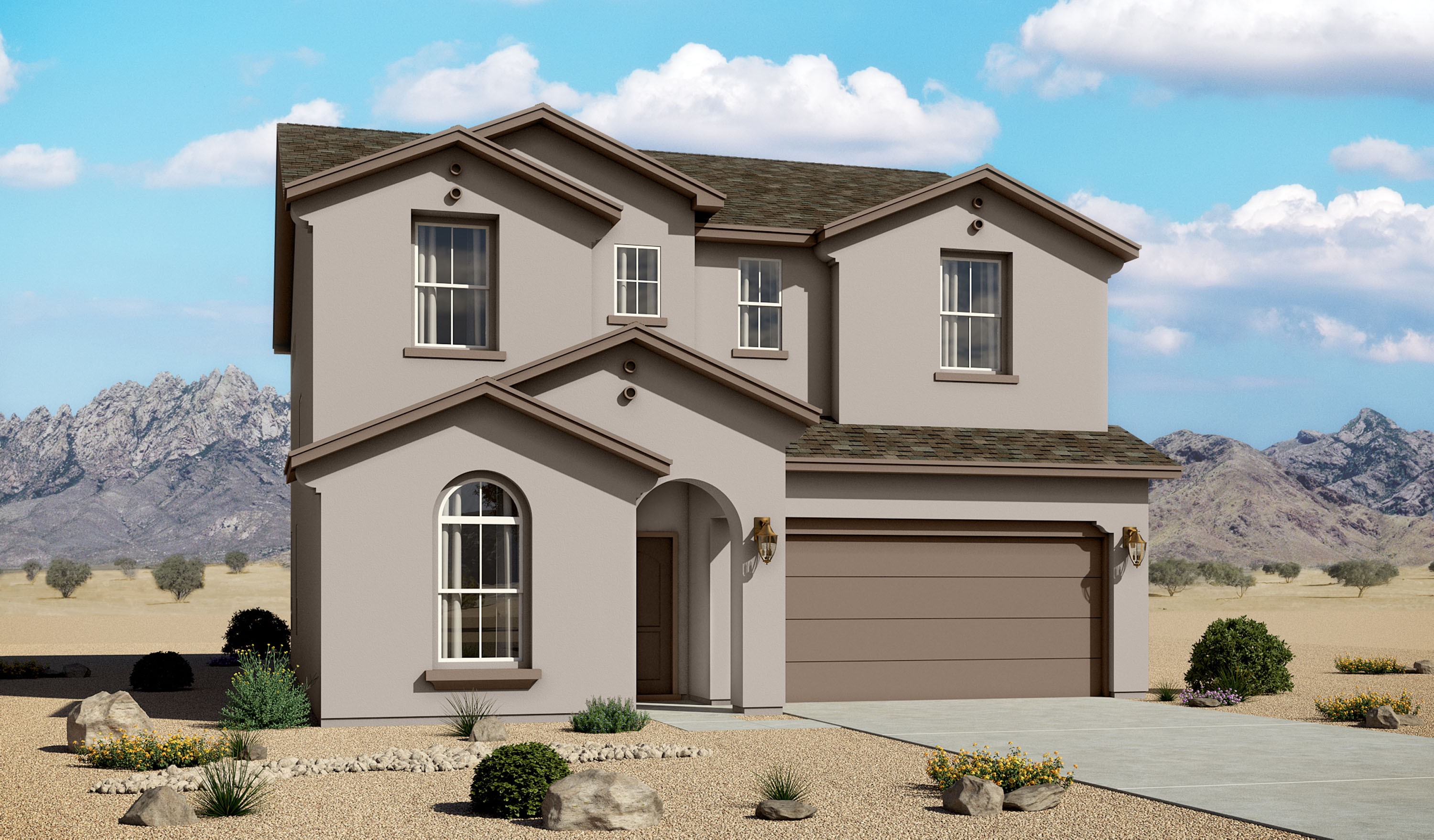 Legacy at Sierra Vista 2380 Mediterranean Elevation