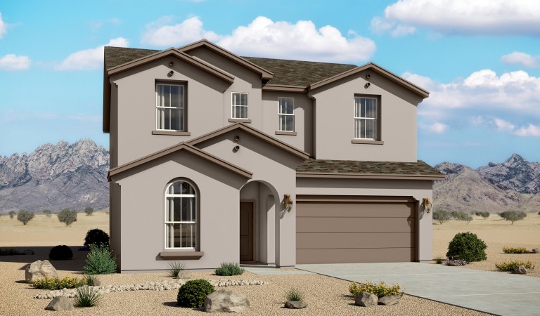 Legacy at Sierra Vista 2380 Mediterranean Elevation