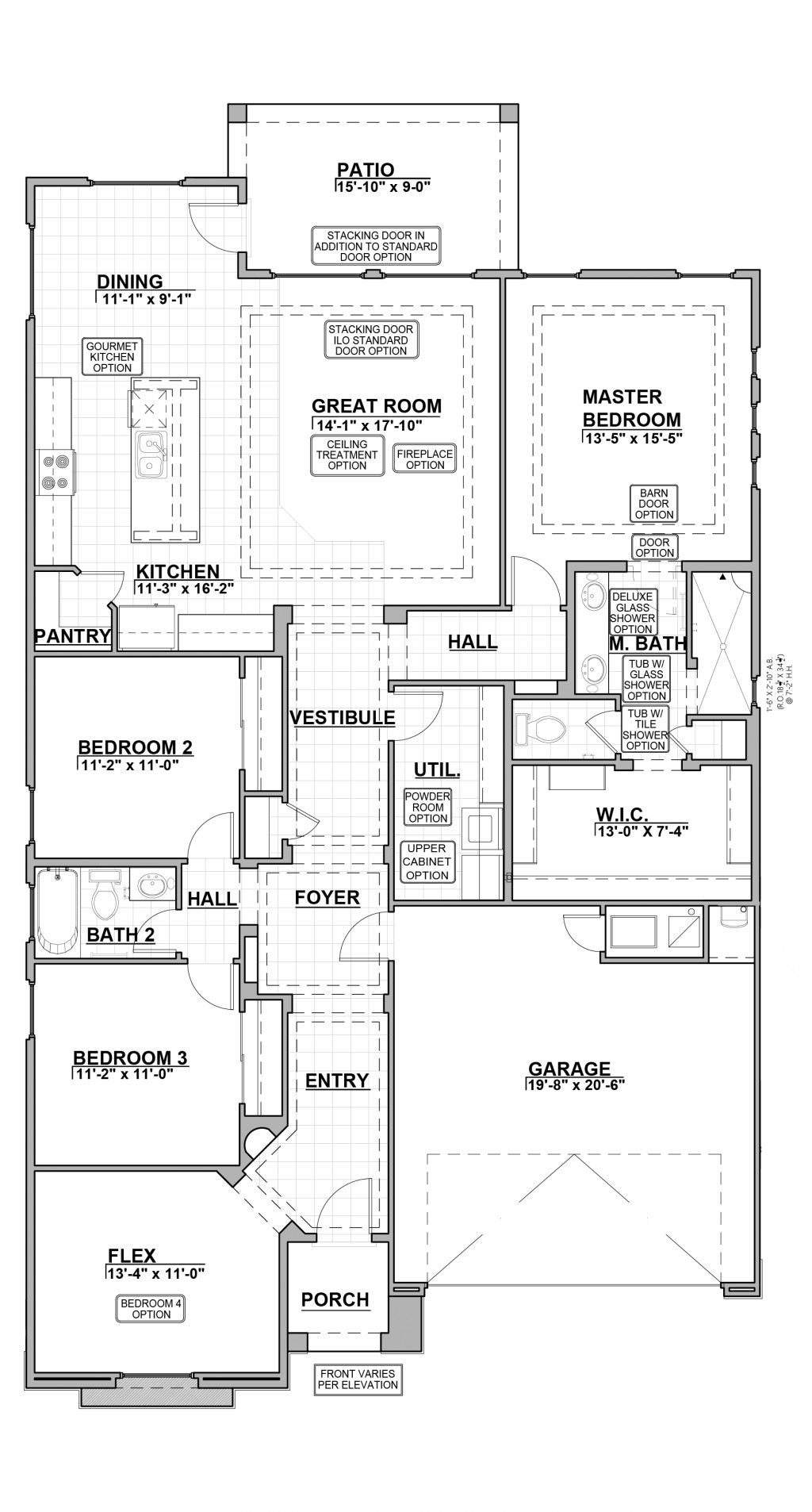 Durango 1920 Layout Durango 1920 Layout