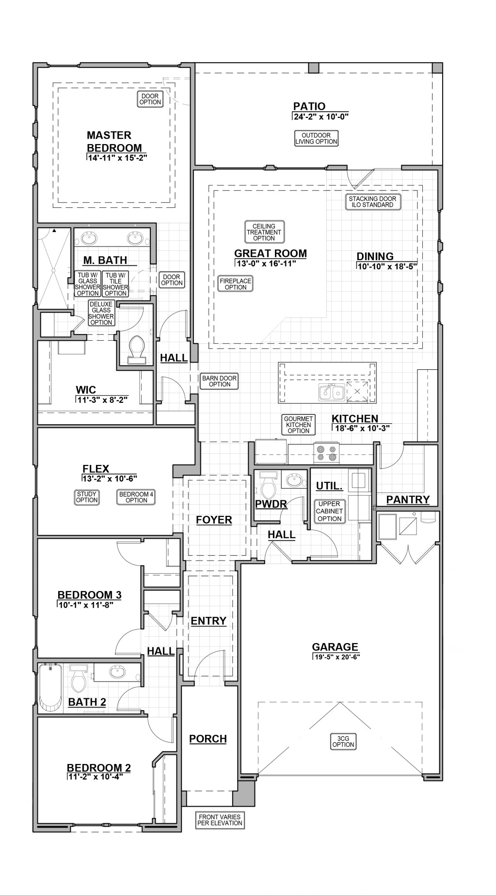 Durango 2119 Layout Raster Durango 2119 Layout Raster