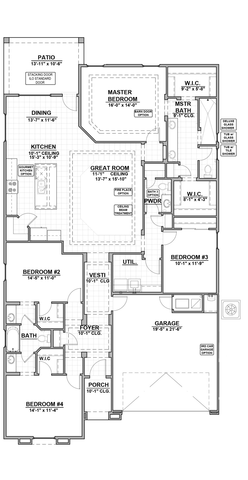 Durango 2127 Layout Durango 2127 Layout