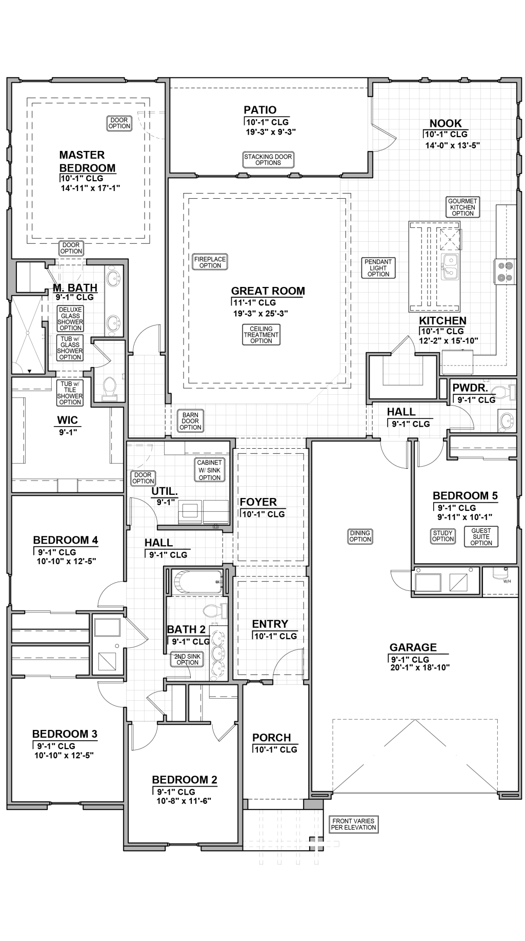 Durango 2740 Layout Durango 2740 Layout