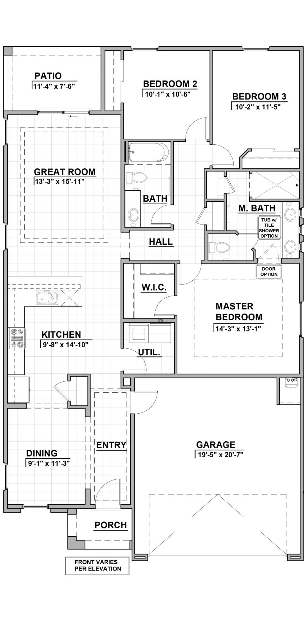 Legacy 1501 Layout Legacy 1501 Layout