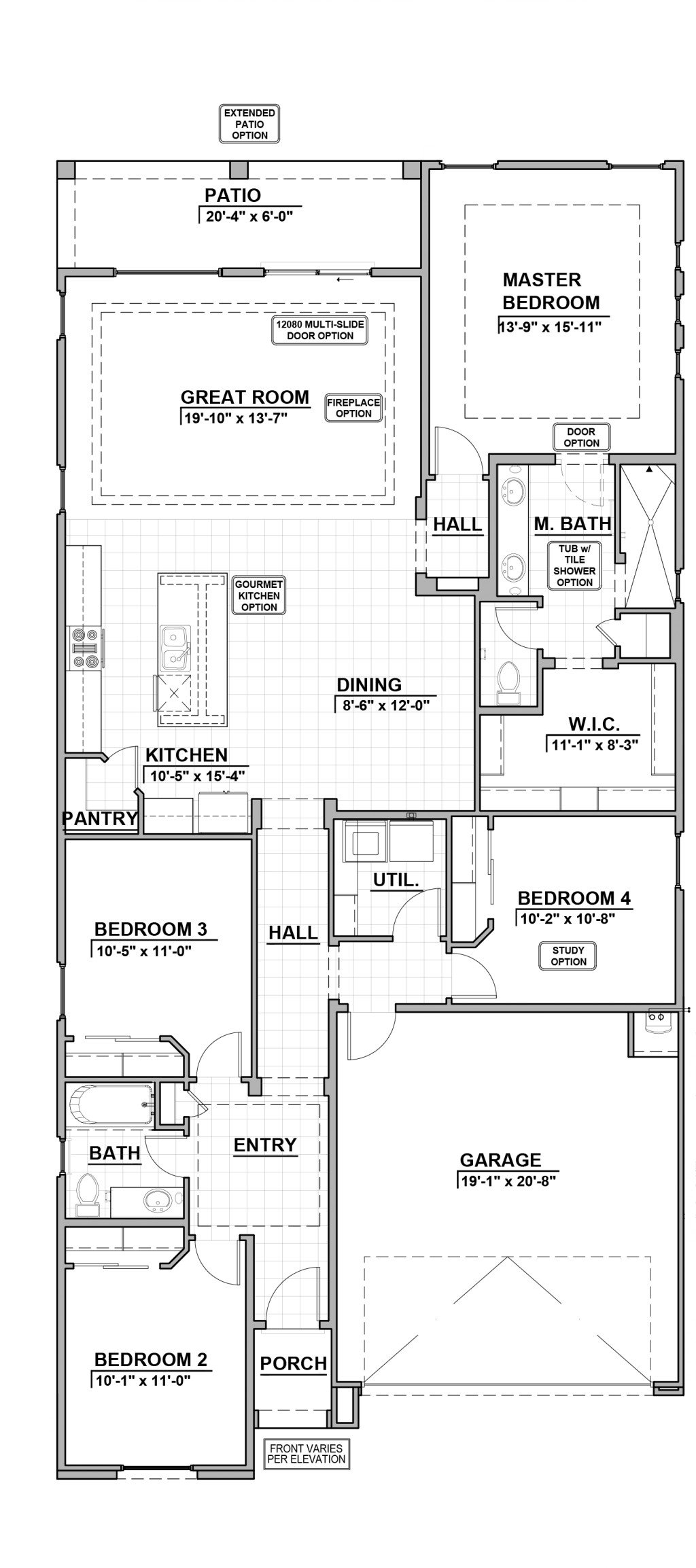 Legacy 1907 Layout Legacy 1907 Layout