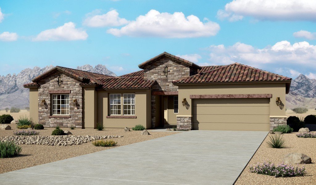 Lomas Encantadas 2529 Tuscan Elevation