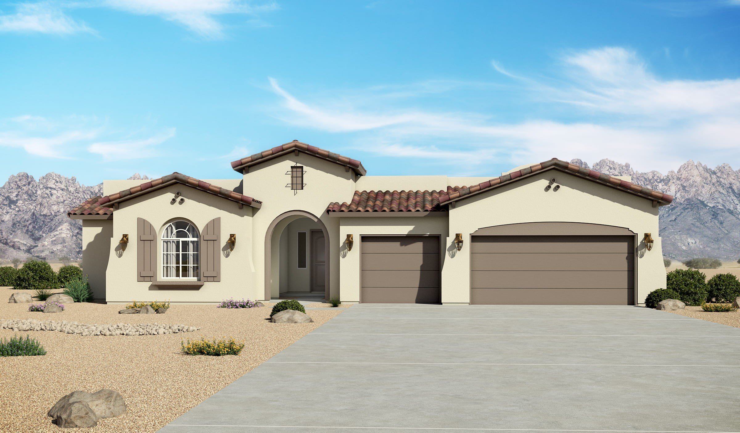 The Bluffs 3012 Spanish Elevation