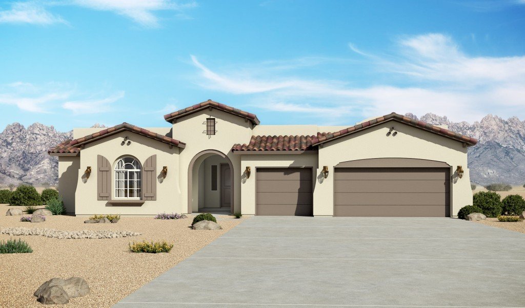 The Bluffs 3012 Spanish Elevation