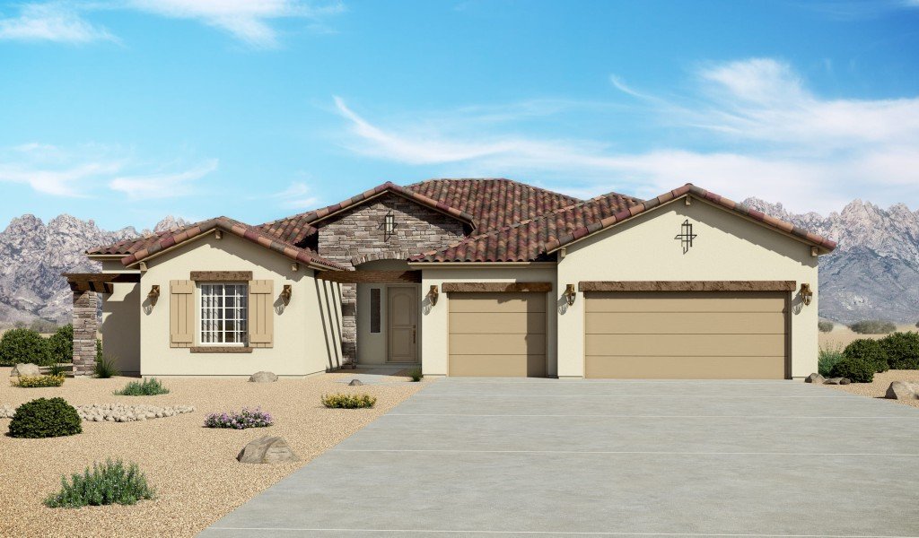The Bluffs 3012 Tuscan Elevation