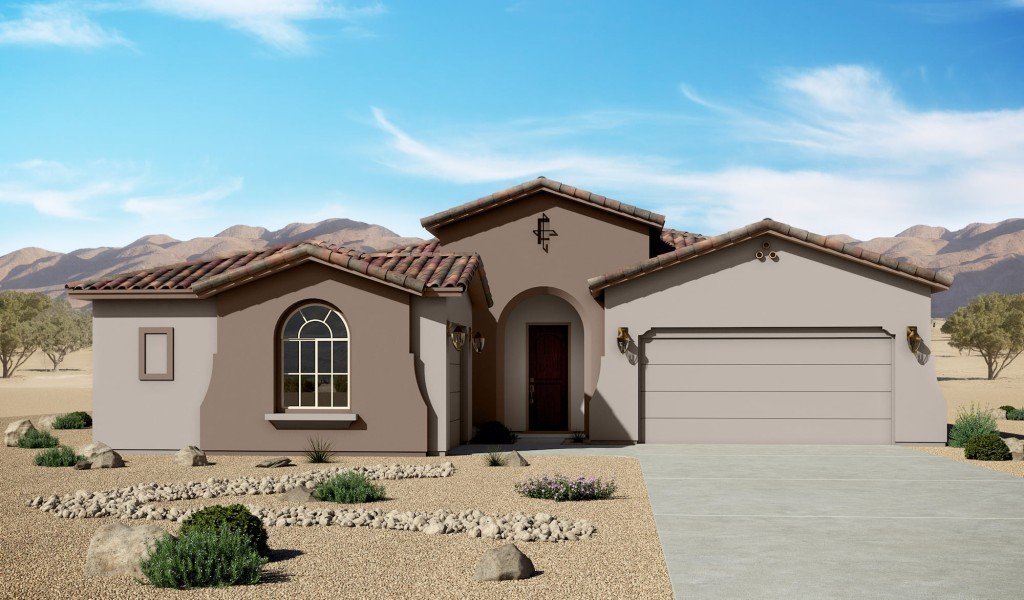 The Bluffs 2374 Mediterranean Elevation