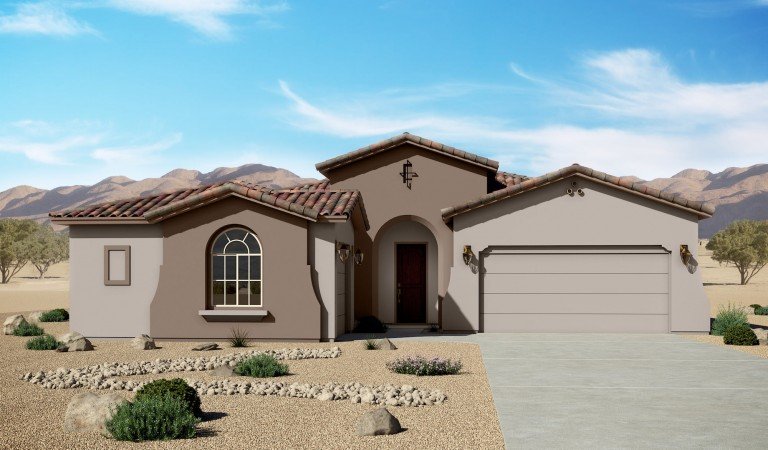 The Bluffs 2374 Mediterranean Elevation