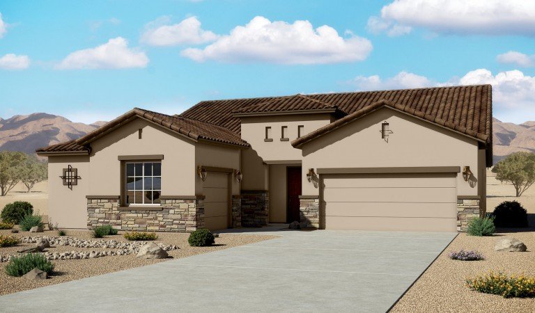 The Bluffs 2374 Tuscan Elevation