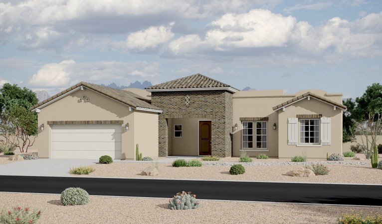 Red Hawk Estates 2088 Andalusian Elevation