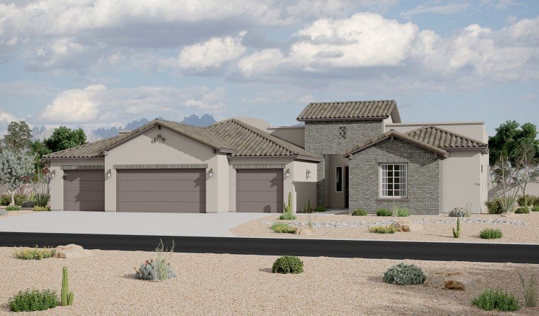 Red Hawk Estates 3010 Andalusian Elevation