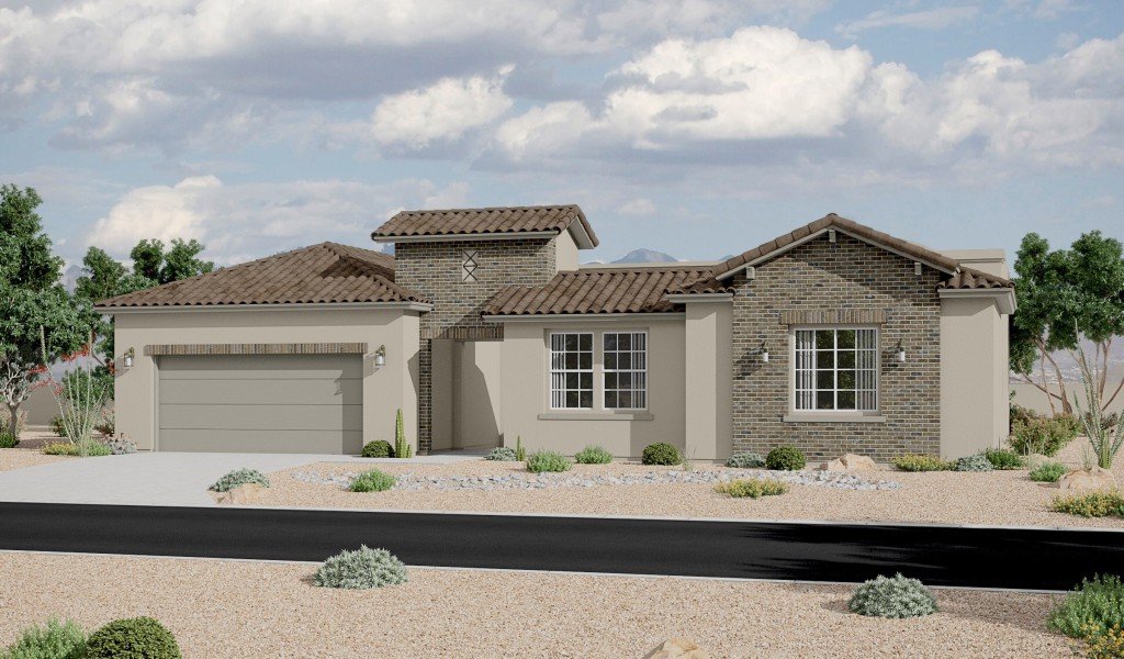 Red Hawk Estates 2516 Andalusian Elevation