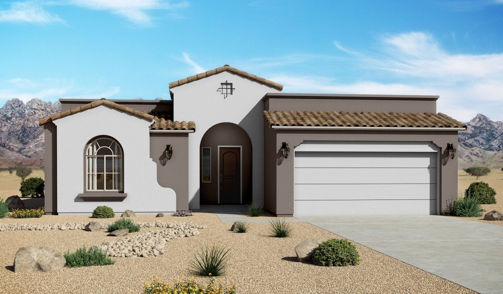 Red Hawk Estates 2144 Spanish Elevation