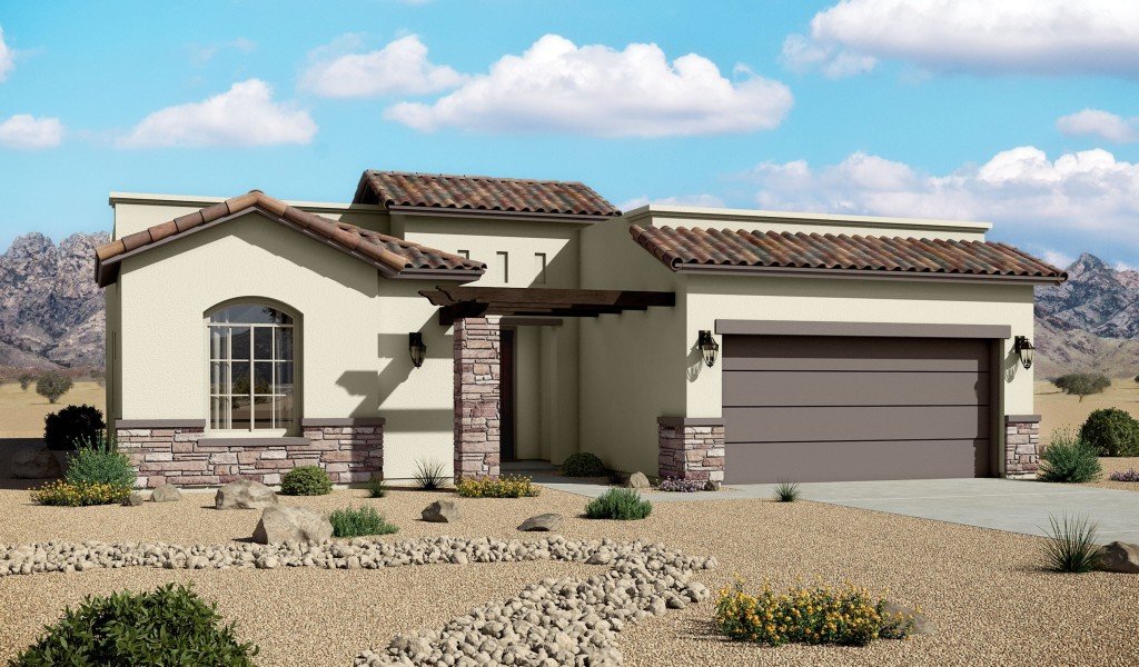 Red Hawk Estates 2144 Tuscan Elevation