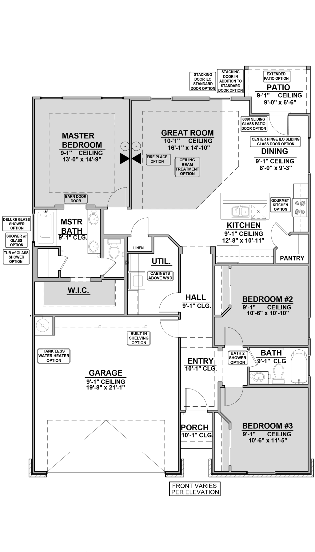 Hannah Heights 1473 Layout