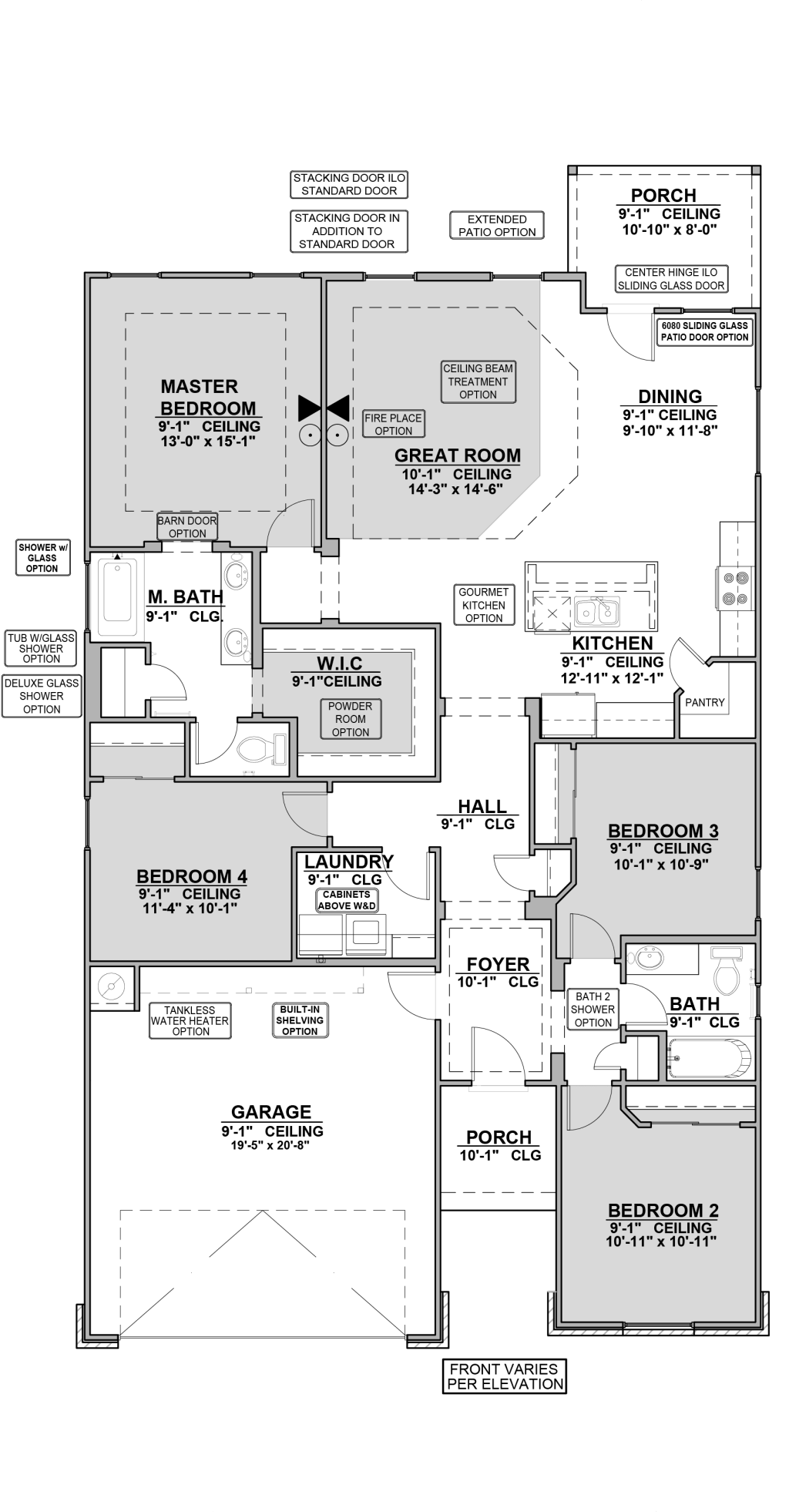 Hannah Heights 1740 Layout