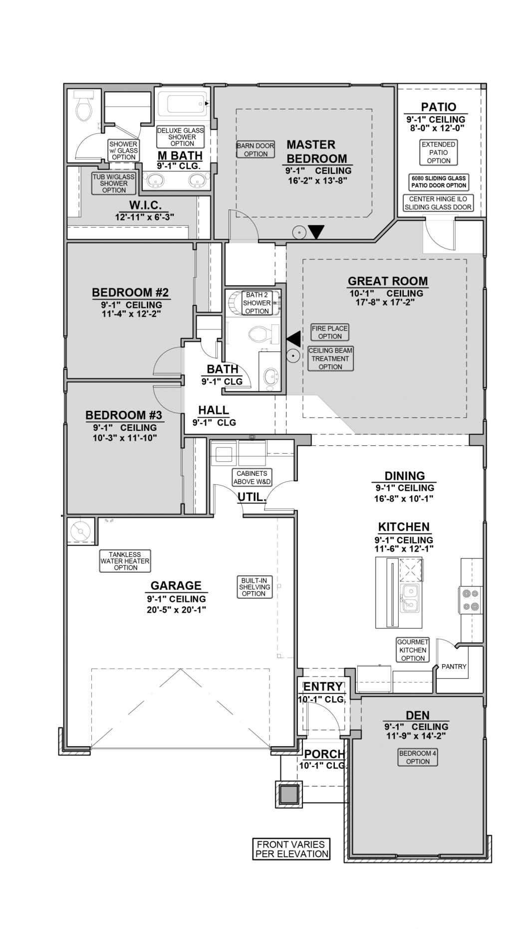 Hannah Heights 1860 Layout