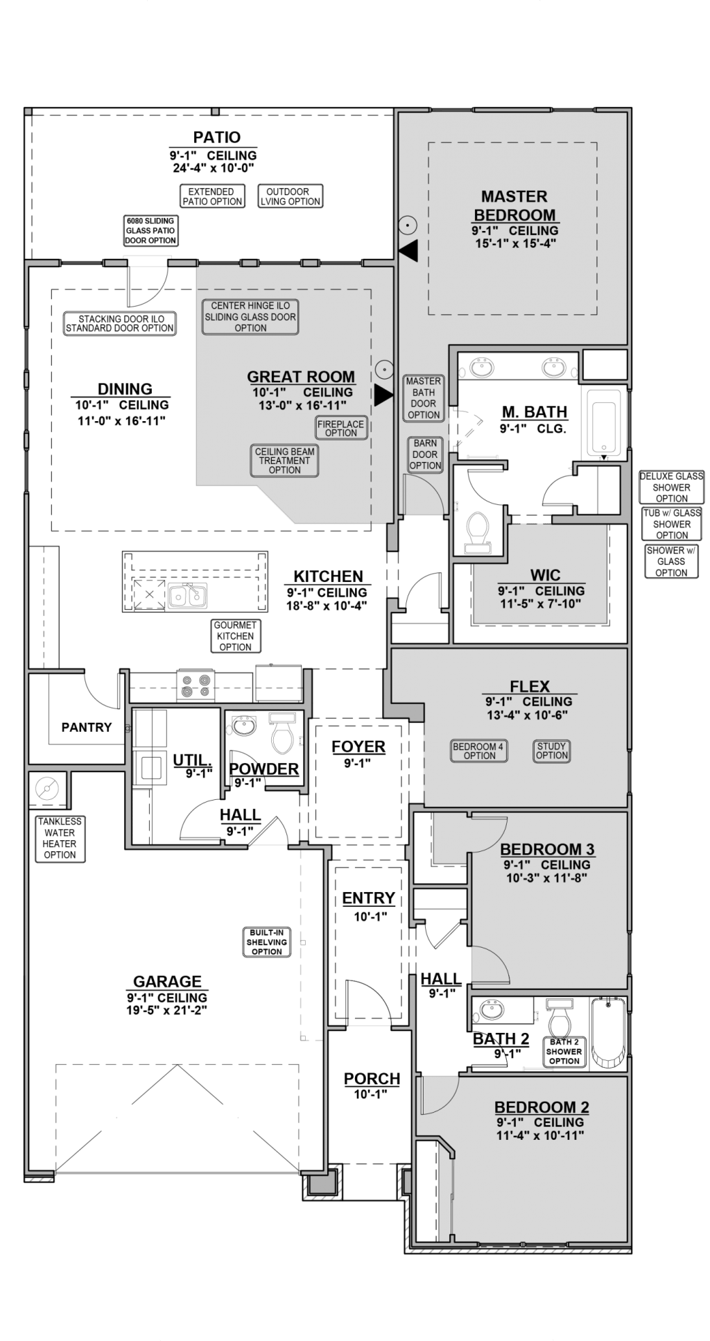 Hannah Heights 2124 Layout