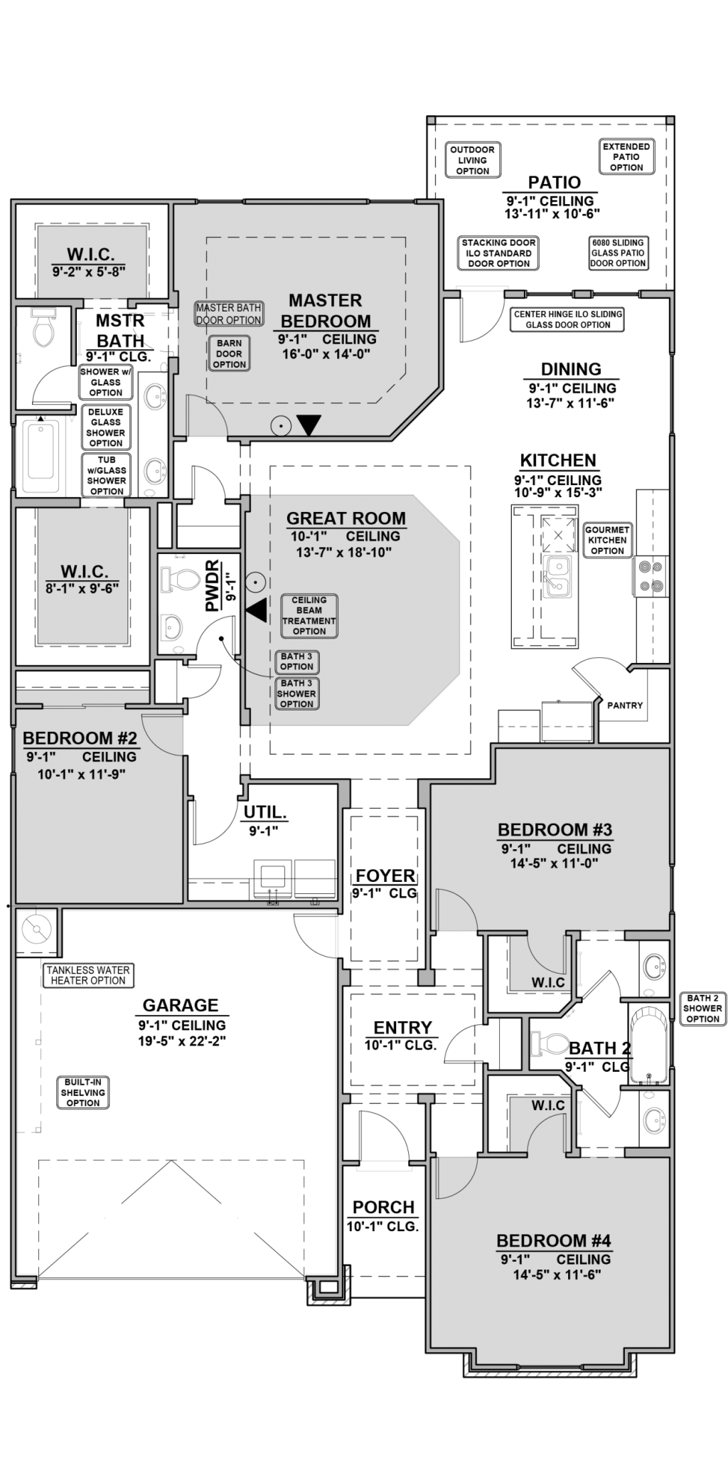 Hannah Heights 2127 Layout