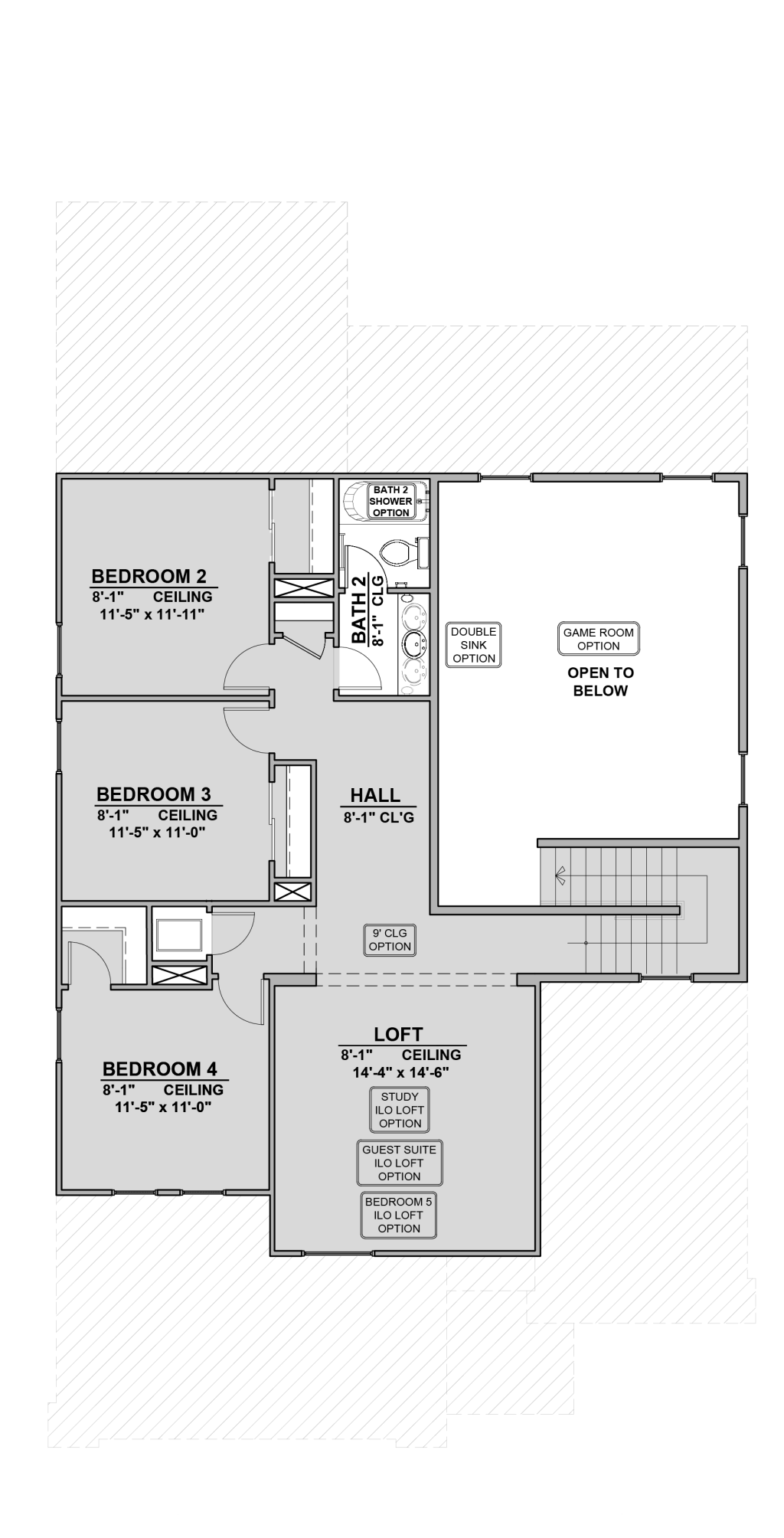 Hannah Heights 2675 Layout 2