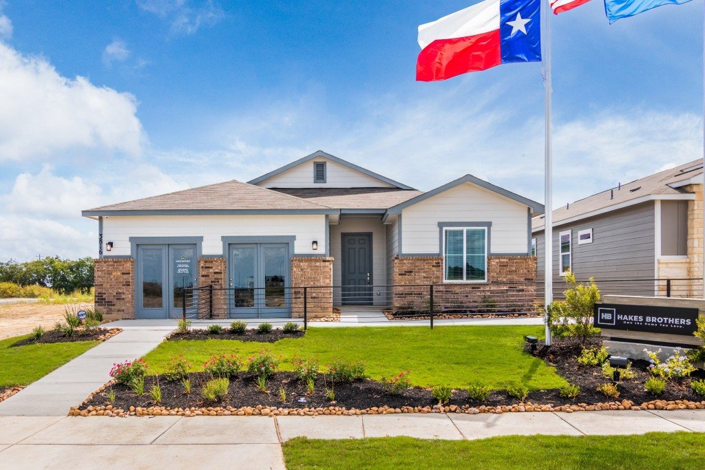 1740 New Home Design in San Antonio