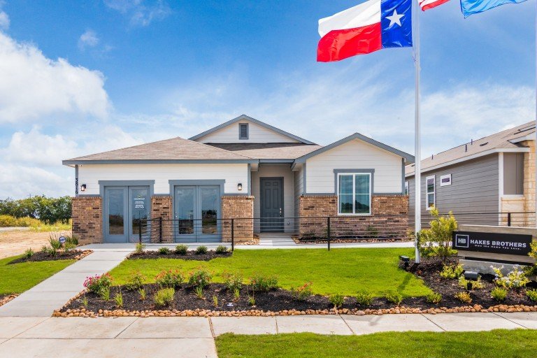 1740 New Home Design in San Antonio