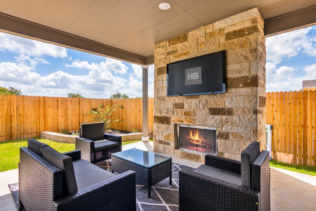 2124 New Home Design in San Antonio