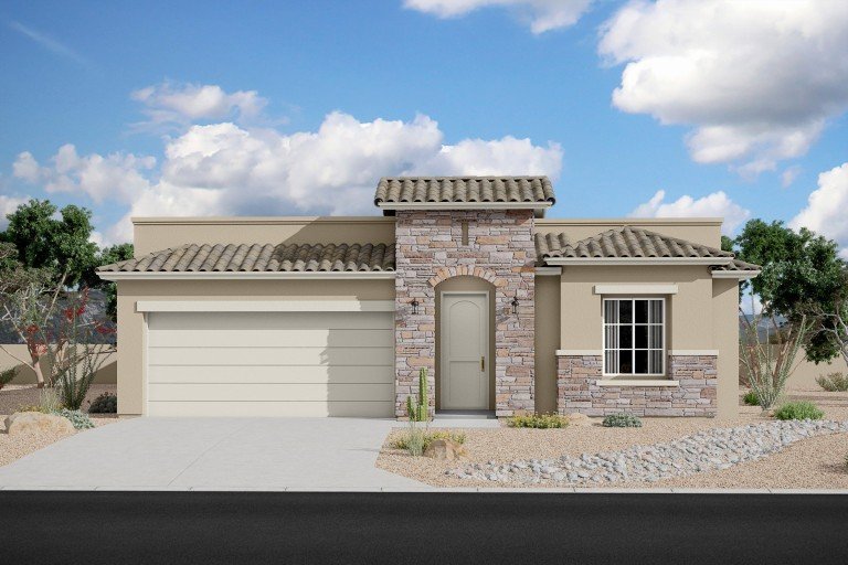 Garden Park 2045 Tuscan Elevation