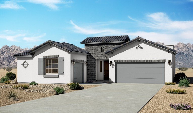 Garden Park 2373 Andalusian Elevation