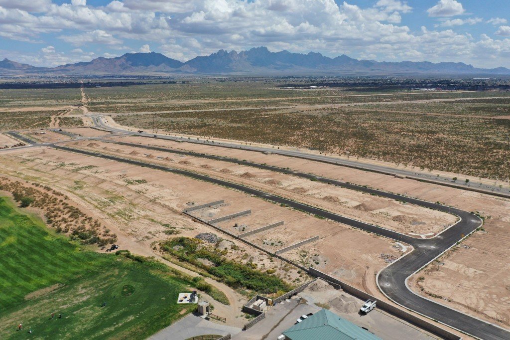 Done shot of Red Hawk Estates