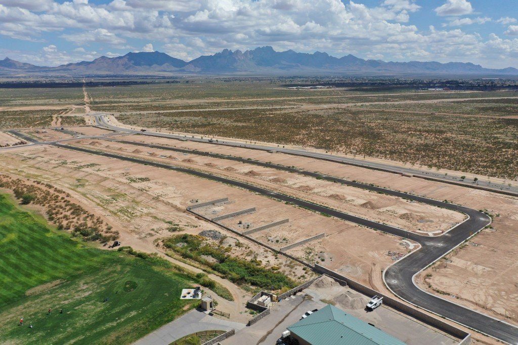 Done shot of Red Hawk Estates