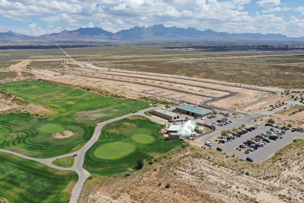 Done shot of Red Hawk Estates