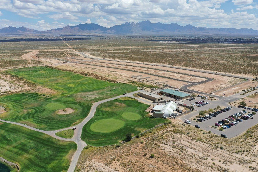 Done shot of Red Hawk Estates