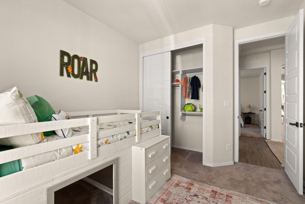 Model home at Legacy at Sierra Vista