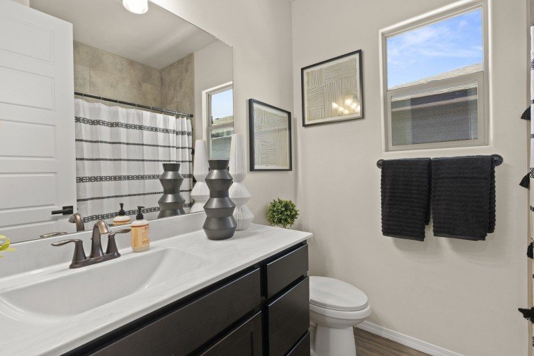 Model home at Legacy at Sierra Vista