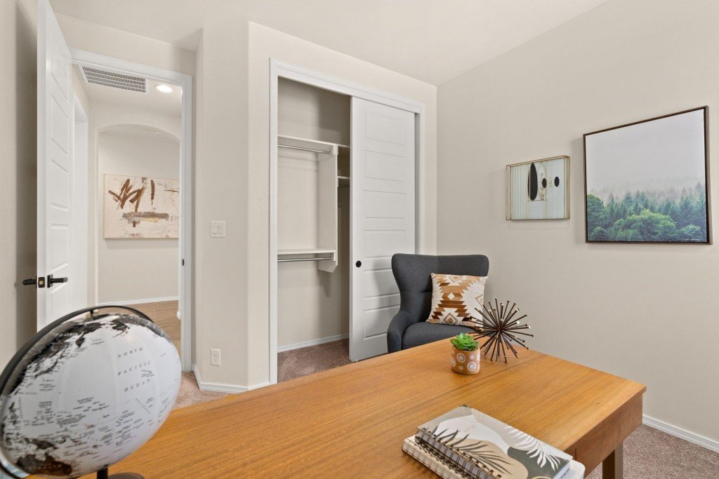 Model home at Legacy at Sierra Vista