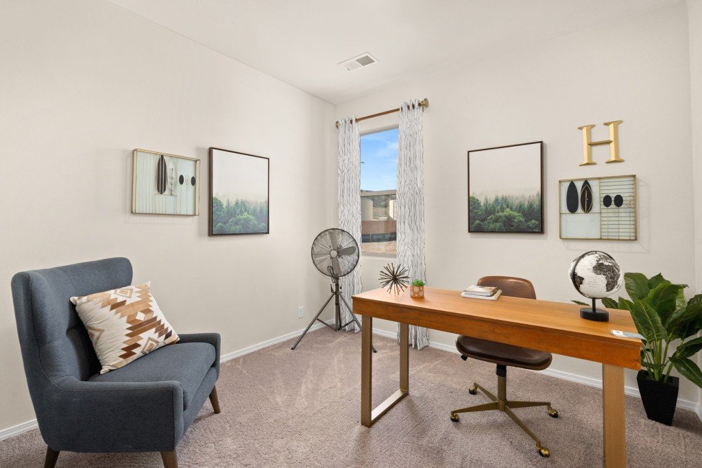 Model home at Legacy at Sierra Vista