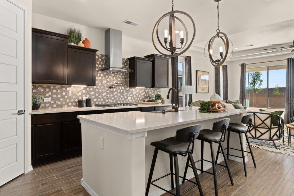Model home at Legacy at Sierra Vista