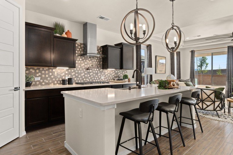 Model home at Legacy at Sierra Vista