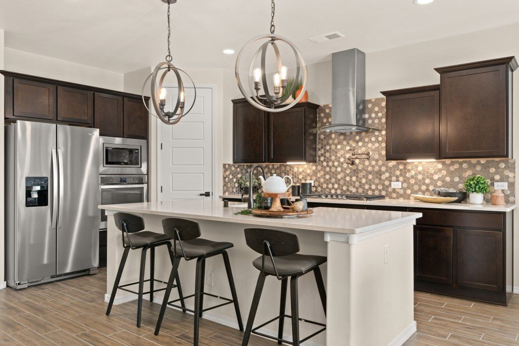 Model home at Legacy at Sierra Vista