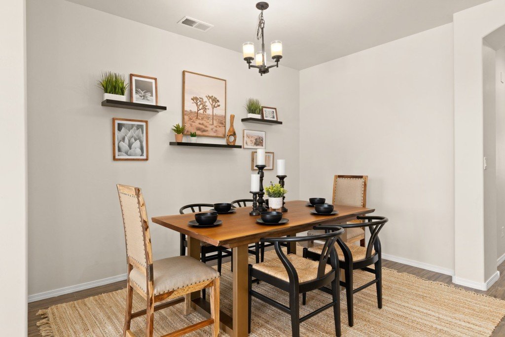 Model home at Legacy at Sierra Vista