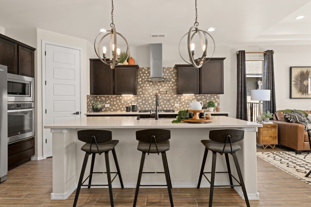 Model home at Legacy at Sierra Vista