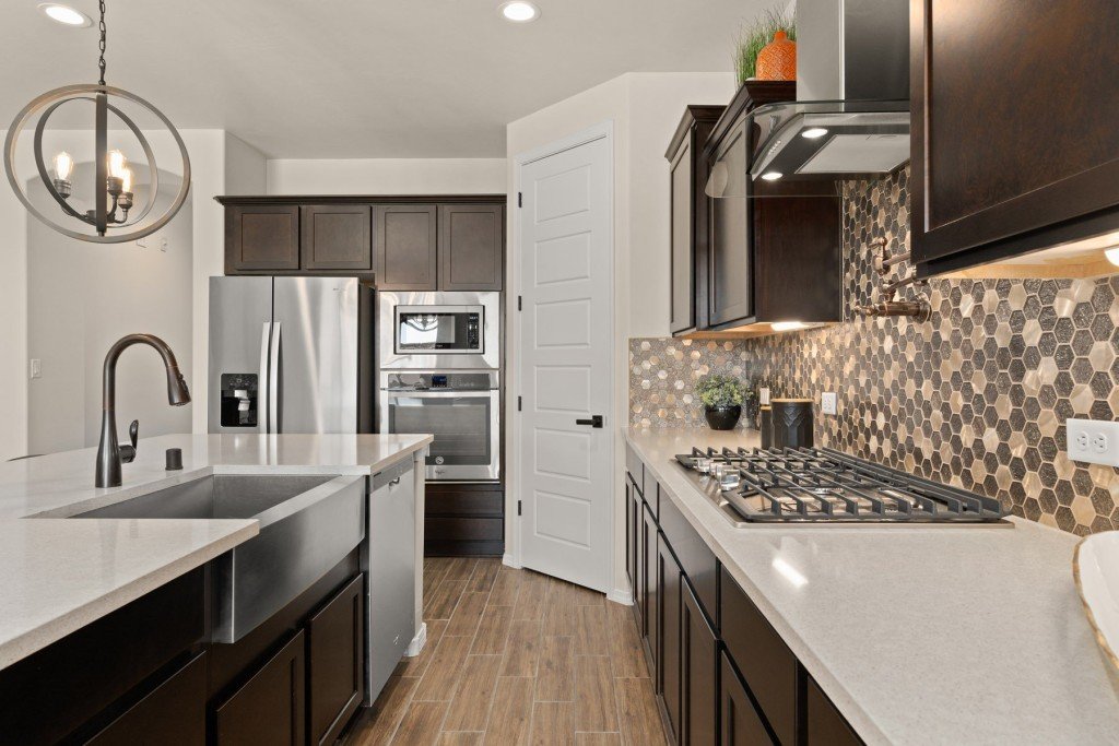 Model home at Legacy at Sierra Vista